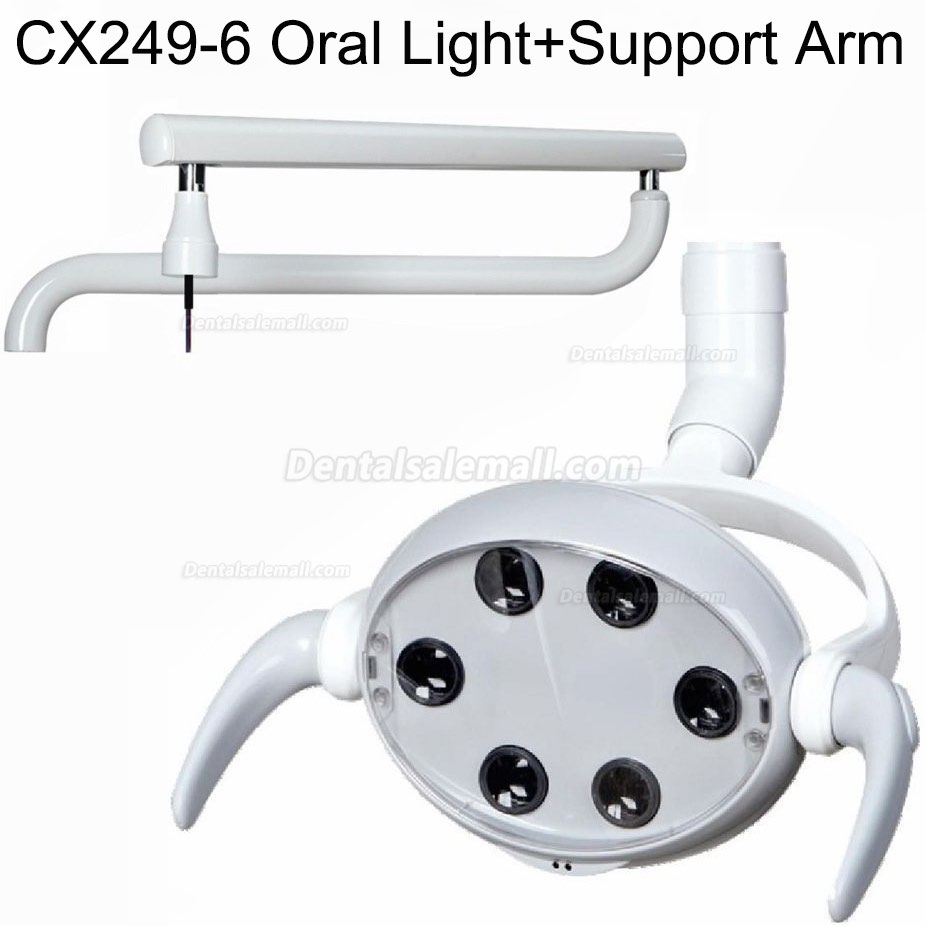 YUSENDENT® COXO Dental LED Oral Light CX249-6+ Support Arm